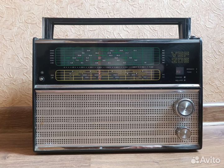 VEF 206 радиоприемник