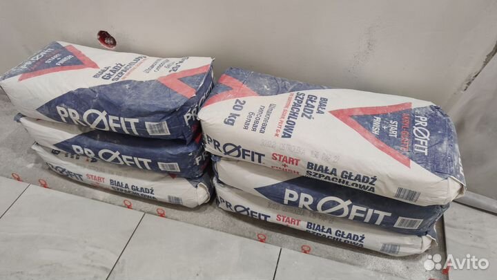 Шпаклевка штукатурка