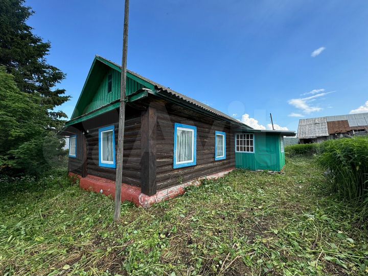 Дом 30,3 м² на участке 21 сот.