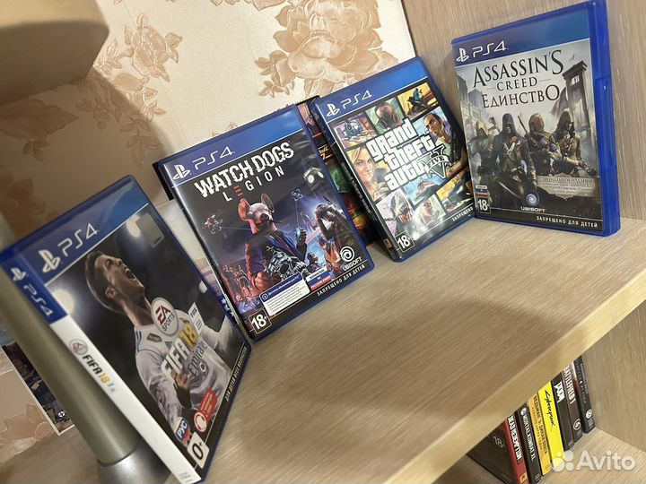 Игры на ps4 обмен, продажа