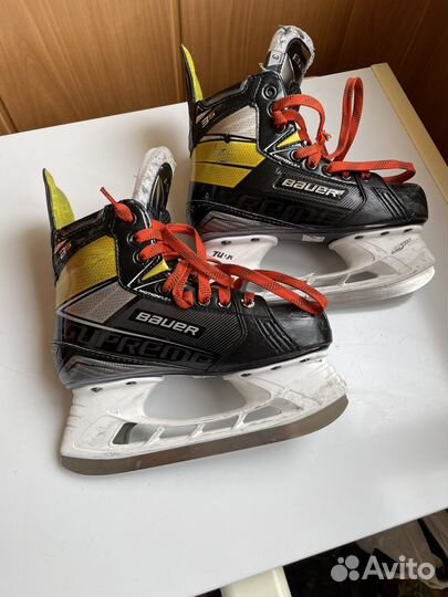 Хоккейные коньки бауэр3S