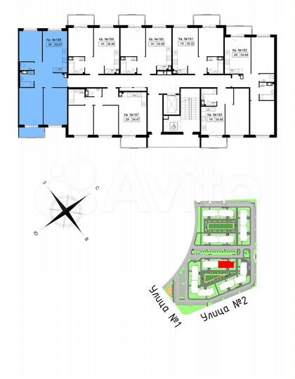 3-к. квартира, 70,9 м², 3/5 эт.