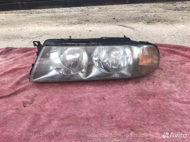 Фара Mitsubishi diamanté левая