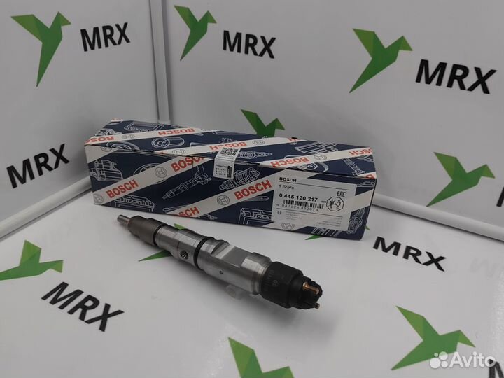 Форсунка 0445120217