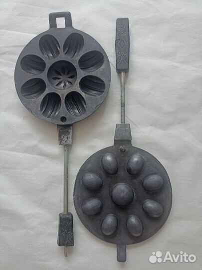 Вафельница орешница СССР