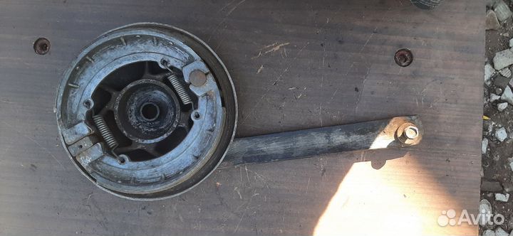 Задний щит мотоцикла Минск