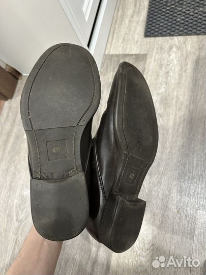 Весенние ботинки мужские