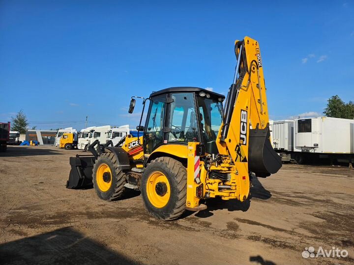 Экскаватор-погрузчик JCB 5CX 15H2WM, 2019