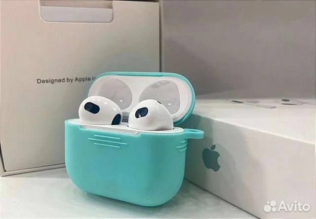AirPods 3 (Новые,Ростест) + чехол