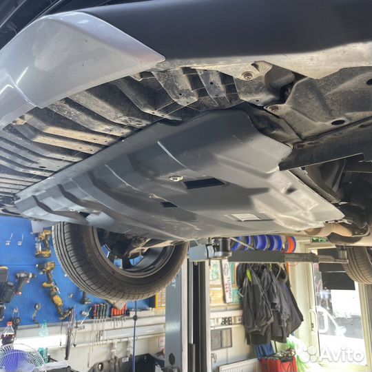 Защита картера композитная Toyota Rav 4 13-19 г.в