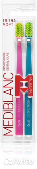 Mediblanc зубные щетки 5490 Ultrasoft