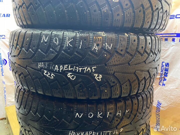 Nokian Tyres Hakkapeliitta 5 225/60 R18