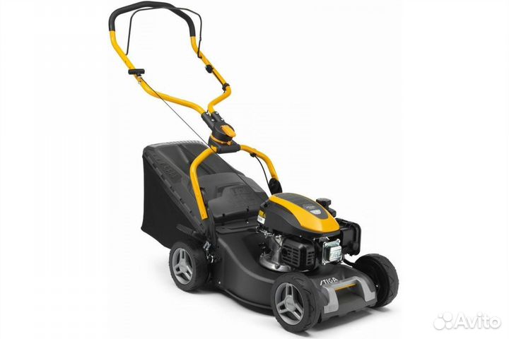Бензомоторная газонокосилка stiga Collector 543 2L