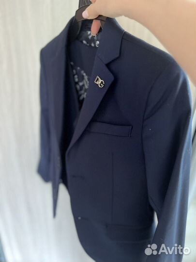 Пиджак школьный 2в1