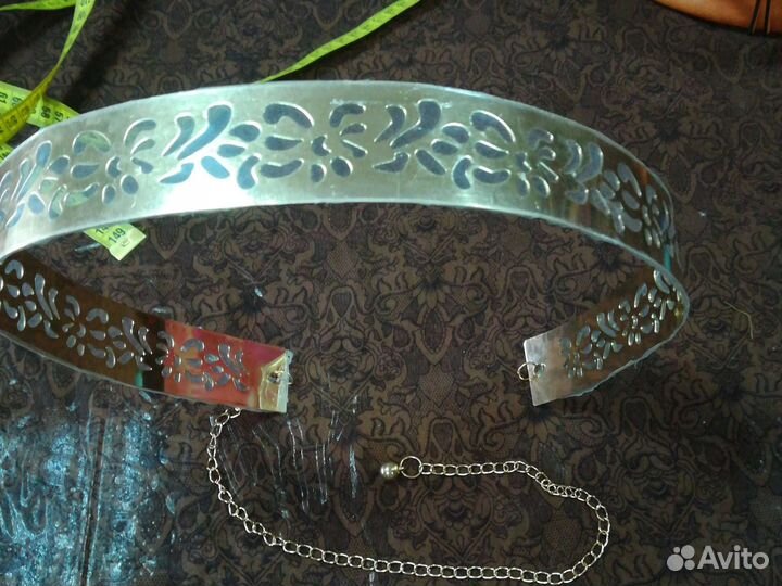 Индийский пояс для сари или костюма