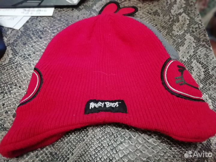 Шапка детская 3-6 лет 52 см 