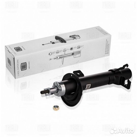 Амортизатор ford fusion 02- пер. газ. пррав. AG