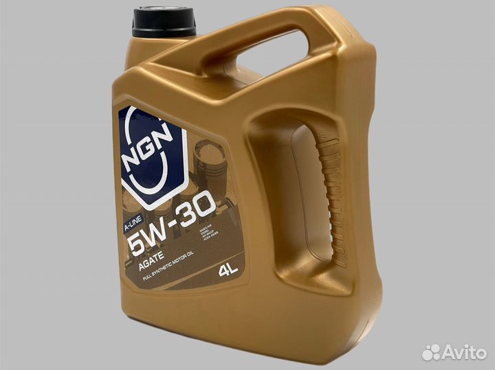 Масло моторное NGN Agate 5W-30 4л