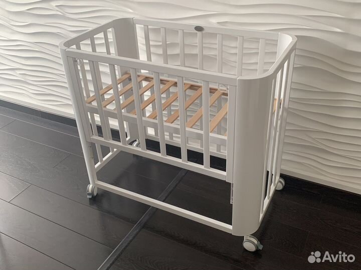 Кроватка приставная nuovita accanto ferrara