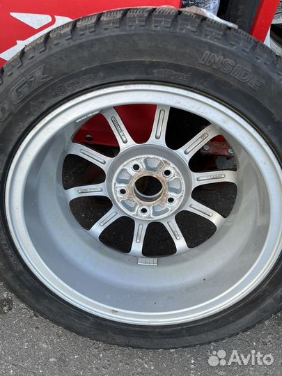 Литые диски r17 5 114 3