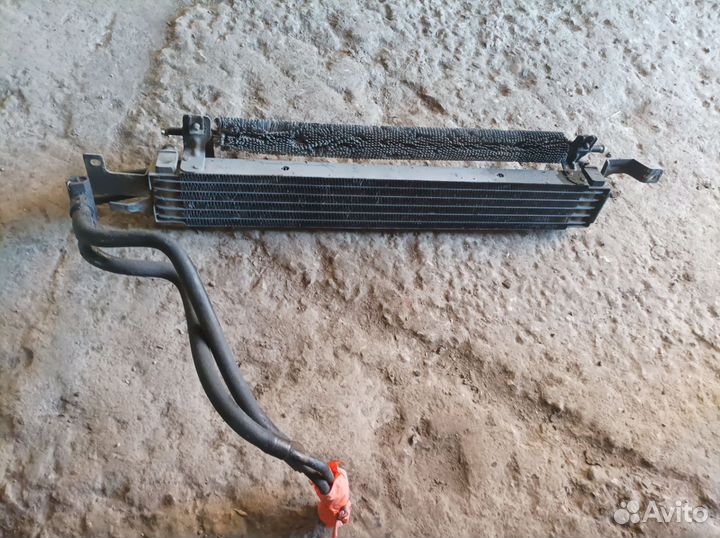 Радиатор масляный АКПП и гур Jaguar X-type