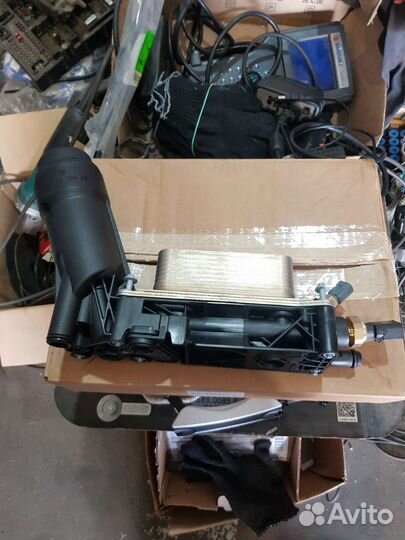 Теплообменник jeep grand cherokee WK2