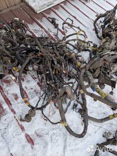 Элпроводка на Toyota Land Cruizer 100 бензиновый