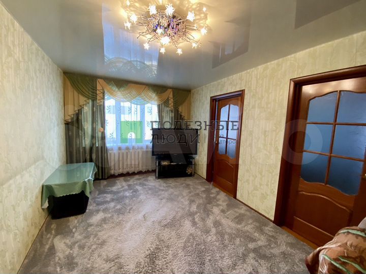 4-к. квартира, 63 м², 3/5 эт.