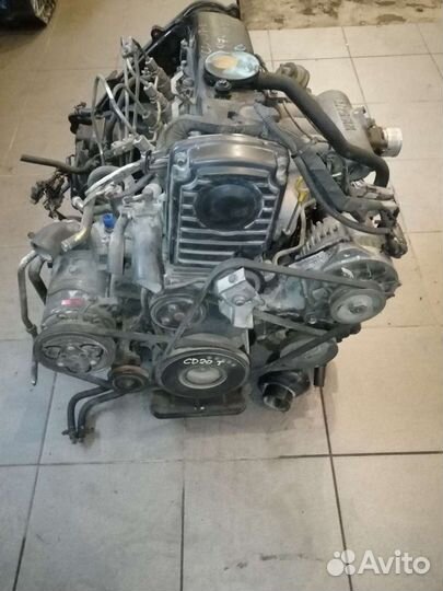 Двигатель CD20-TE nissan serena largo кузов C-23
