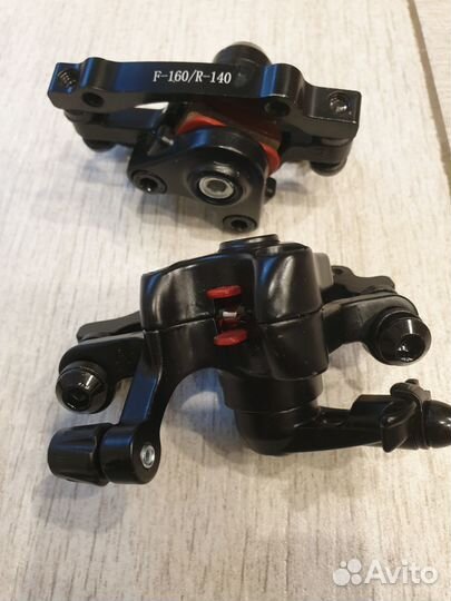 Тормоза дисковые механические с адаптером