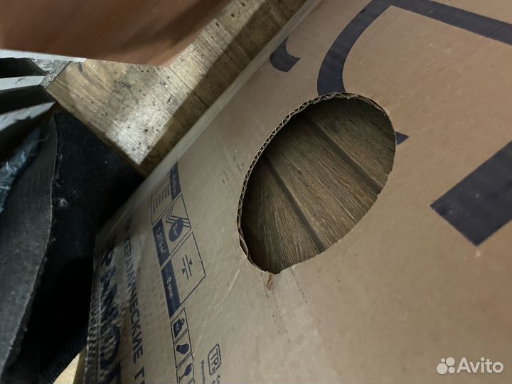 Остатки плитки