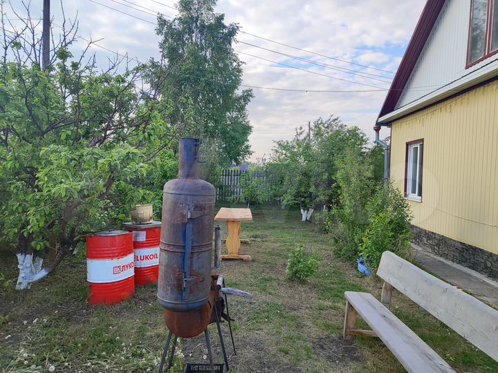 Дом 160 м² на участке 25 сот.