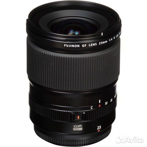 Fujifilm GF 23mm f/4 R LM WR