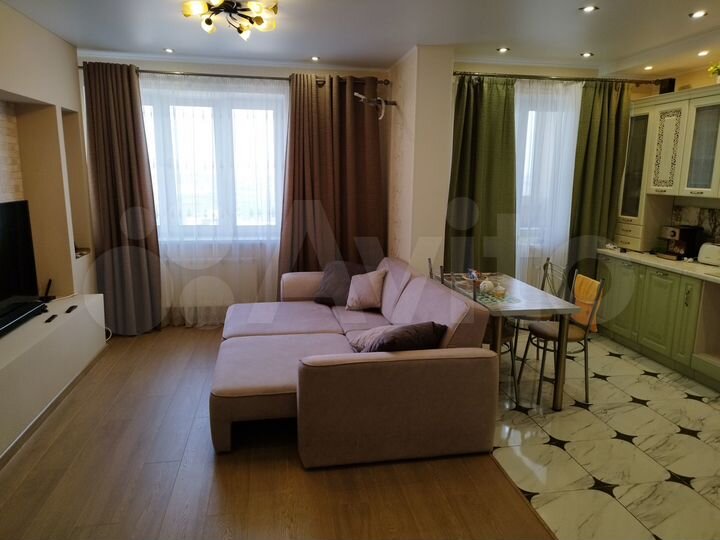 2-к. квартира, 58 м², 20/22 эт.