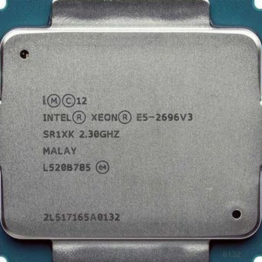 [E5-2696V3] Xeon 3,8ghz 35mb Lga2011v3 18/36 Ядер E5-2696v3