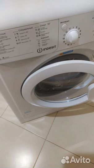 Стиральная машина бу indesit на запчасти