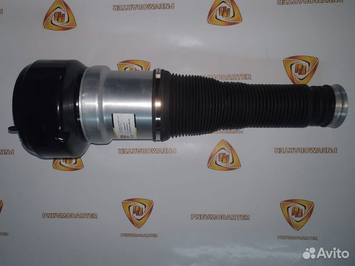 Пневмобаллон задний на Mersedes W221 4matic