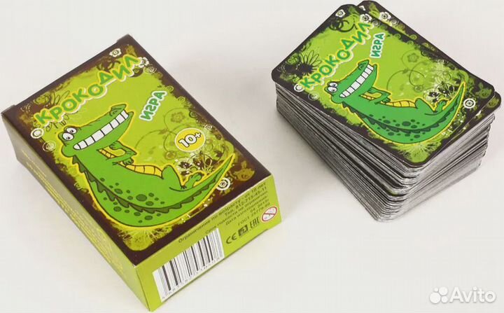 Карточная игра «Крокодил»