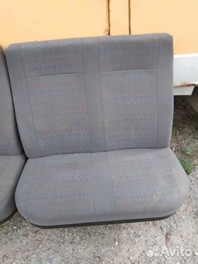 Сиденья газель соболь