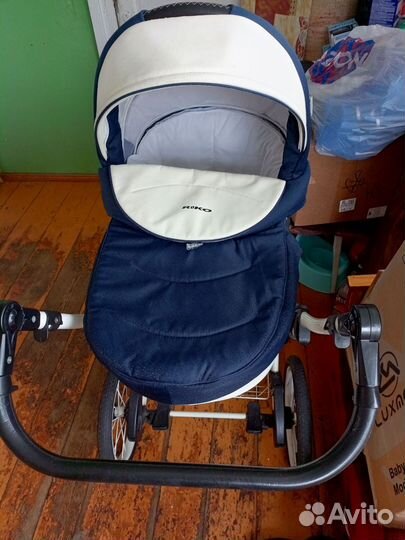 Коляска 2 в 1 бу