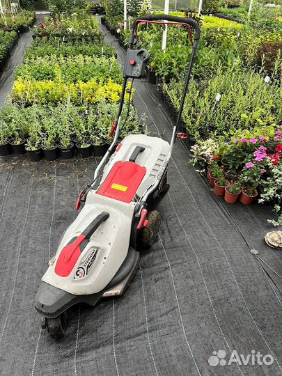Газонокосилка электрическая