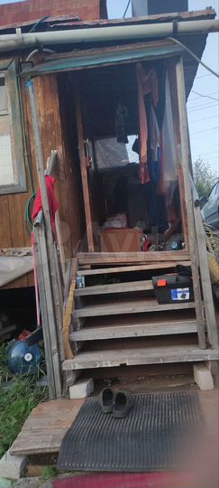 Дом 25 м² на участке 4 сот.