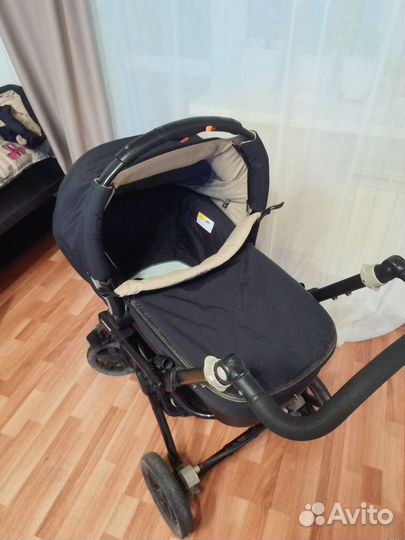 Детская коляска 2 в 1 бу