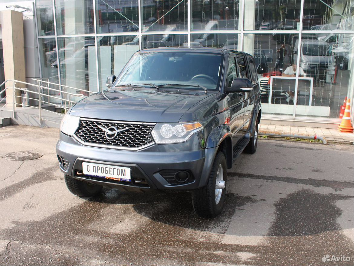 УАЗ Pickup 2.7 MT, 2021, 121 370 км