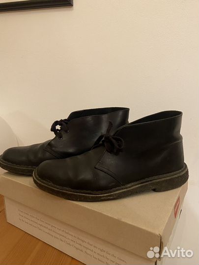 Ботинки clarks оригинал