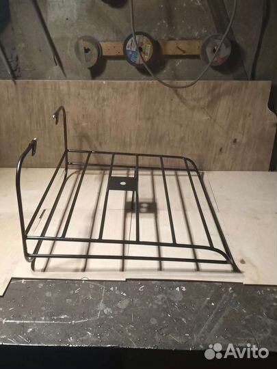 Багажник задний на запаску мотоцикла Урал