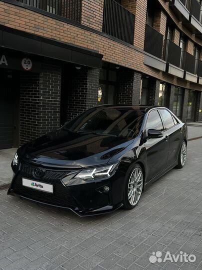 Toyota Camry 3.5 AT, 2013, 235 881 км