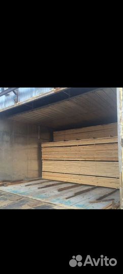 Пиломатериал камерной сушки