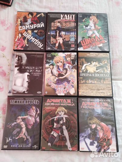 Аниме на DVD