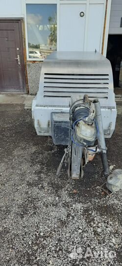 Растворонасос пневмонагнетатель